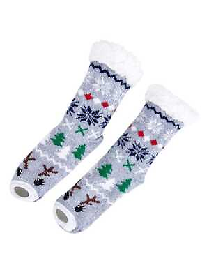 #ad Charter Club Women’s Winter Novelty Slipper Socks $13.90