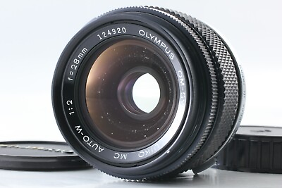 #ad OPT MINT OLYMPUS OM SYSTEM ZUIKO MC AUTO W 28mm F2 Wide Angle Lens JAPAN $209.99