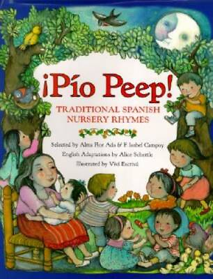 #ad Â¡Pß­o Peep : Traditional Spanish Nursery Rhymes Spanish Edition GOOD $3.78