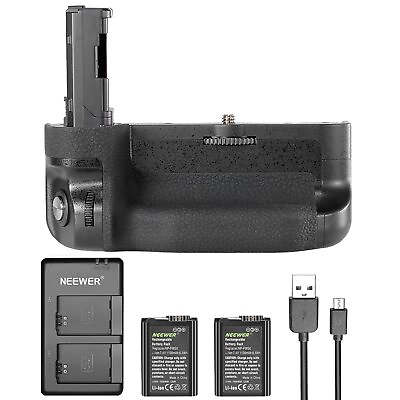 #ad Neewer Vertical Battery Grip Replacement for Sony VG C2EM Compatible with Son $115.99