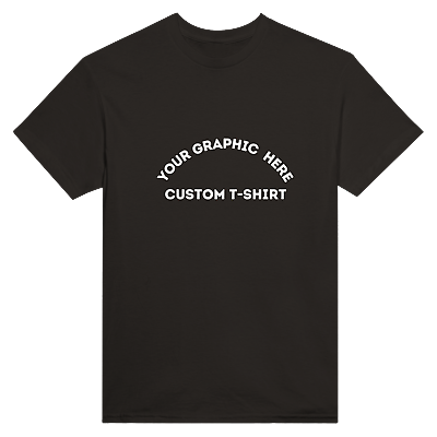 #ad Personalised TShirt Your Text Logo Photo Printed Top Custom T shirt $13.88