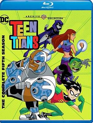 #ad TEEN TITANS: COMPLETE FIFTH SEASON EDIZIONE: STATI UNITI NEW DVD $26.72