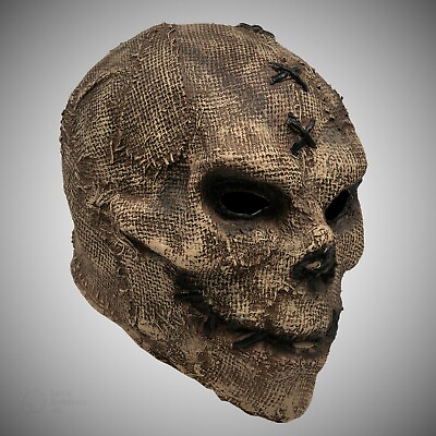 #ad Halloween Horror Killer Skull Cosplay Scary Skeleton Latex Cosplay Murder Mask $17.35