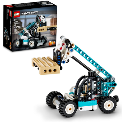 #ad Forklift Building Set Telehandler Construction Tow Truck 2 In 1 Toy LEGO Technic $74.10