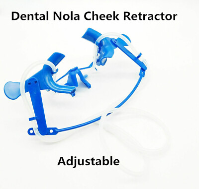 #ad Dental Nola Lip Cheek Retractor Dry Field System Mouth Opener Prop Orthodontic $18.26