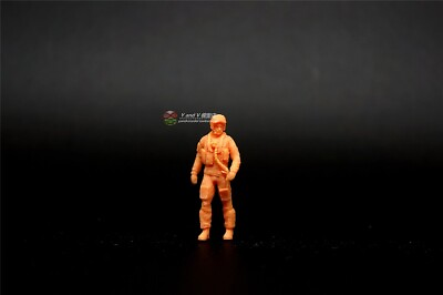 #ad 1 72 Modern US #Fighter pilot# 1 Man Group model 3D printed soldier $9.80