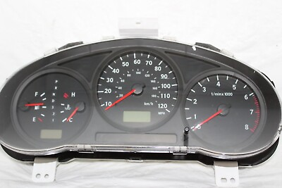 #ad Speedometer Instrument Cluster Dash Panel Gauges 05 Subaru Impreza 88090 Miles $109.50
