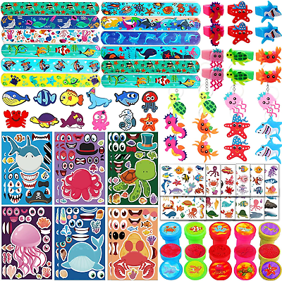 #ad Under the Sea Party Favors Ocean Sea Animals Party Favors for Boys Girls Includ $14.49