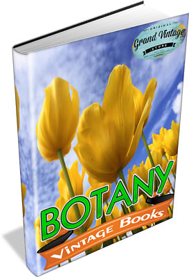 #ad THE BOTANY COLLECTION 130 BOOKS ON DVD plantsflowersgardeningplant science GBP 5.99