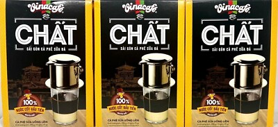 #ad Vinacafe Chat 3 In 1 Instant Coffee 10 Sachets x 29g Pack of 3 $29.75