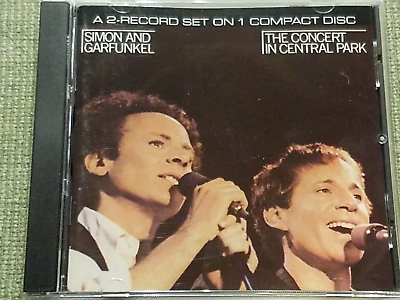 #ad SIMON AND GARFUNKEL THE CONCERT IN CENTRAL PARK 19 TRACK CD FREE SHIPPING $11.99