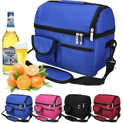 #ad Insulated Lunch Bag Lunch Box For Work School Men Women Kids Leakproof $11.69