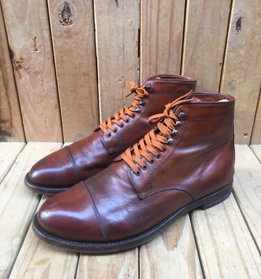 #ad Officine creative brown cap toe Leather Boots size EUR 42 UK 8 USA 9 $200.00