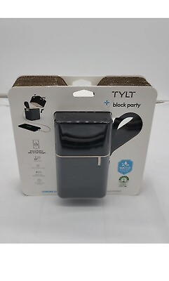 #ad TYLT Block Party Charging Station amp; Bluetooth Speaker SV0053 NEW $54.49