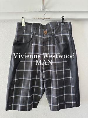 #ad Vivienne Westwood Man Check Sarouel $206.86