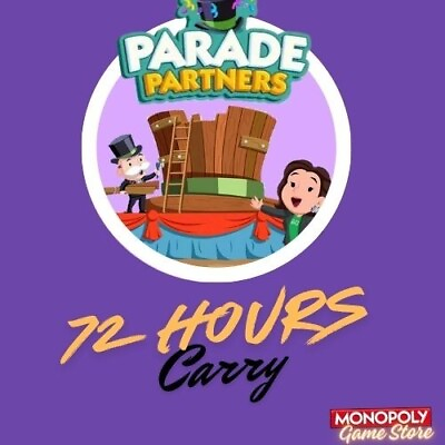 #ad Monopoly Go Partner event Parade Partner Carry Services 80k Full Carry AU $99.00