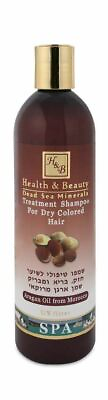 #ad Health amp; Beauty Argan Treatment Shampoo for Strong Shiny Hair 400ml $29.95