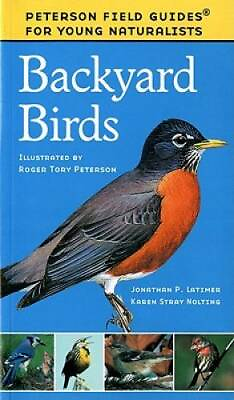 #ad Backyard Birds Field Guides for Young Naturalists Paperback GOOD $3.97