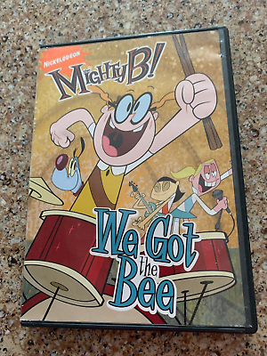 DVD NICKELODEON THE MIGHTY B : WE GOT THE BEE 2009 $6.80