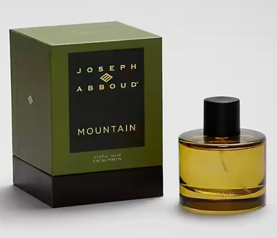 #ad Mountain by Joseph Abboud 3.4 oz EDP Spray for Men NIB $19.99