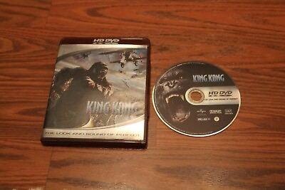 #ad King Kong HD DVD with case $1.35