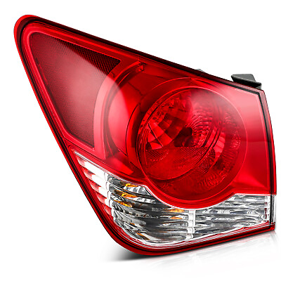 #ad Taillights Assembly For Chevy Cruze 2011 2015 Red Lens Brake Turn Lamp Left Side $42.99