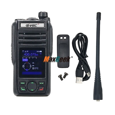 #ad IP67 Walkie Talkie Handheld Transceiver GPS Display Position For Travel Rescue $123.21
