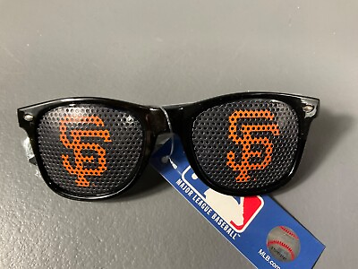 #ad San Francisco Giants Game Day Sunglasses Shades Team Logo Sports MLB Baseball $5.40