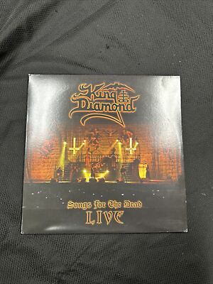#ad Songs For The Dead Live by King Diamond Record 2019 $22.00