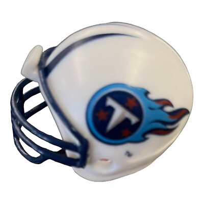 #ad Tennessee Titans NFL Vintage Franklin Mini Gumball Football Helmet And Mask $5.74