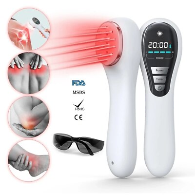 #ad Handheld Cold Laser For Arthritis Knee Shoulder Pain Relief Treatment Therapy $98.00