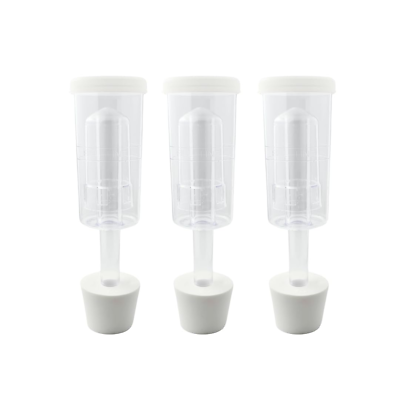#ad 3 Piece Airlock for Fermentation Hydrolocks for Fermenting Wine and Beer with Dr $17.85