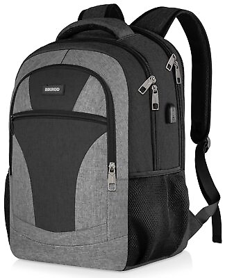#ad Travel Laptop Backpacks for School Teen Boys Colleges Bookbag Water Resistant... $44.63