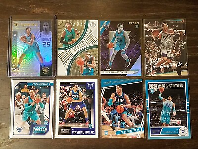#ad PJ Washington RC Lot Illusions Recon Rookie Reflections with Larry Johnson $6.00