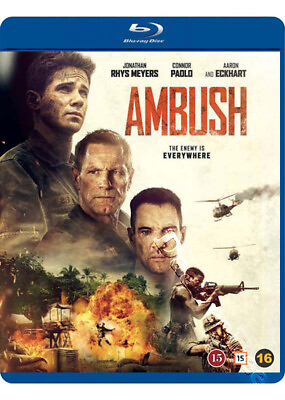 #ad Ambush NEW Cult Blu Ray Disc Mark Burman Aaron Eckhart $29.99