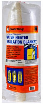 #ad Frost King SP57 11C 3quot; x 48quot; x 75quot; Fiberglass Water Heater Insulation Blanket $41.90