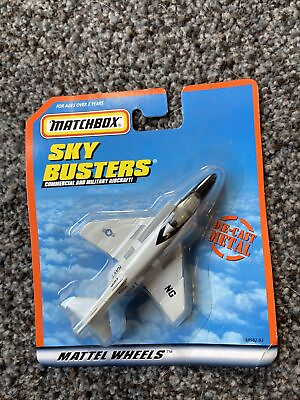 #ad Matchbox Sky Busters 5800 Navy NG Plane #68982 93 3.75quot; 1:64 New $8.99