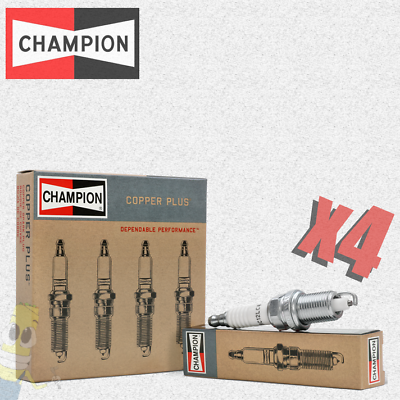 #ad Champion 810 RA8HC Spark Plug Set of 4 For Harley Davidson Honda Yamaha $16.95