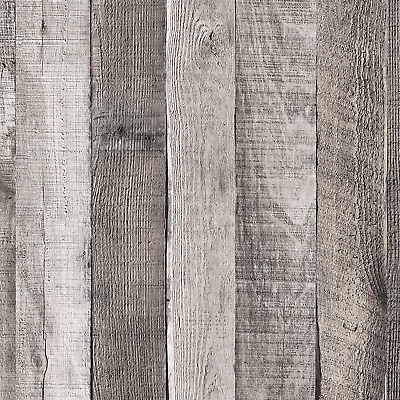 #ad Wood Contact Paper 17.71” X 118” Wood Peel Stick Wallpaper Rustic Wood Wallpaper $11.16