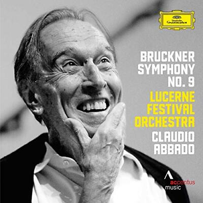 #ad Bruckner: Symphony No. 9 CD 4SVG The Cheap Fast Free Post $7.94
