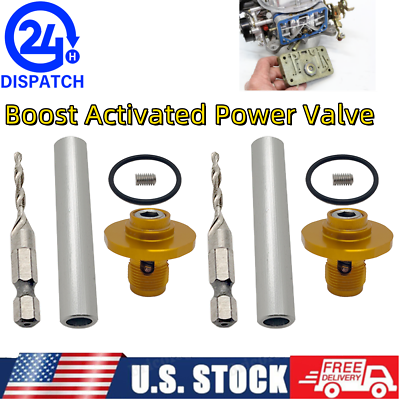 #ad 2×Boost Activated Power Valve For Holley BRPV BAPV 4150 Carb Based Carburetor $69.99