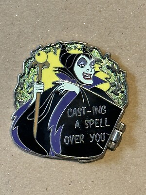 #ad Disney Cast Exclusive Maleficent Pin Halloween Casting a Spell Over You LE 1000 $19.12