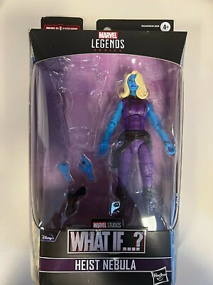 #ad Marvel Legends Heist Nebula 6 inch Figure What If The Watcher Wave Hasbro No BAF $6.50