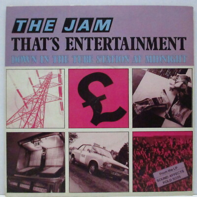 #ad JAM THE That s Entertainment UK 7 POSP 482 $116.06