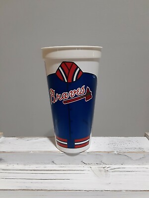 #ad Atlanta Braves Vintage Icee Cup Never Used $11.90