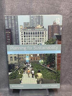 #ad Planning for Sustainability: Creating Livable Equitable and Ecolog $7.00