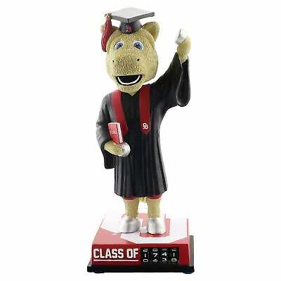 #ad Oklahoma Sooners Graduation Mascot Bobblehead Numbered to 3000 NEW $35.00