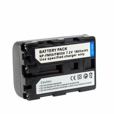 #ad 1800 mAh Battery for Sony NP FM30 NP FM50 DSC S30 DSC S85 DSC F707 F717 F828 $12.08