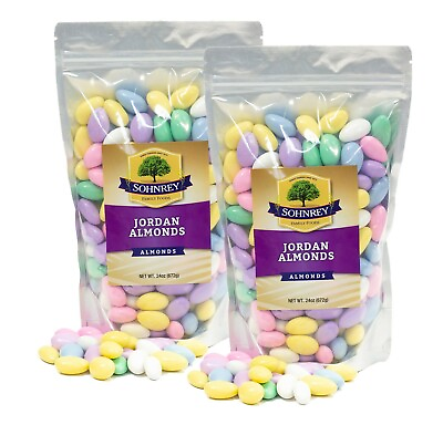 #ad 3 lbs 6 lbs Pastel Jordan Almonds Wedding Shower Easter Party Favor Candy $24.99