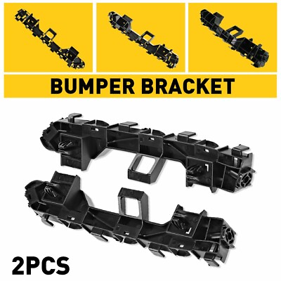 #ad Bumper Bracket For 2013 2017 Honda Accord Set of 2 Front Left amp; Right Side $11.99